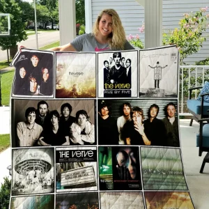 The Verve Quilt Blanket and Home Decor
