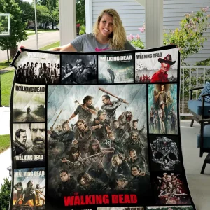 The Walking Dead T89 Quilt and Home Decor