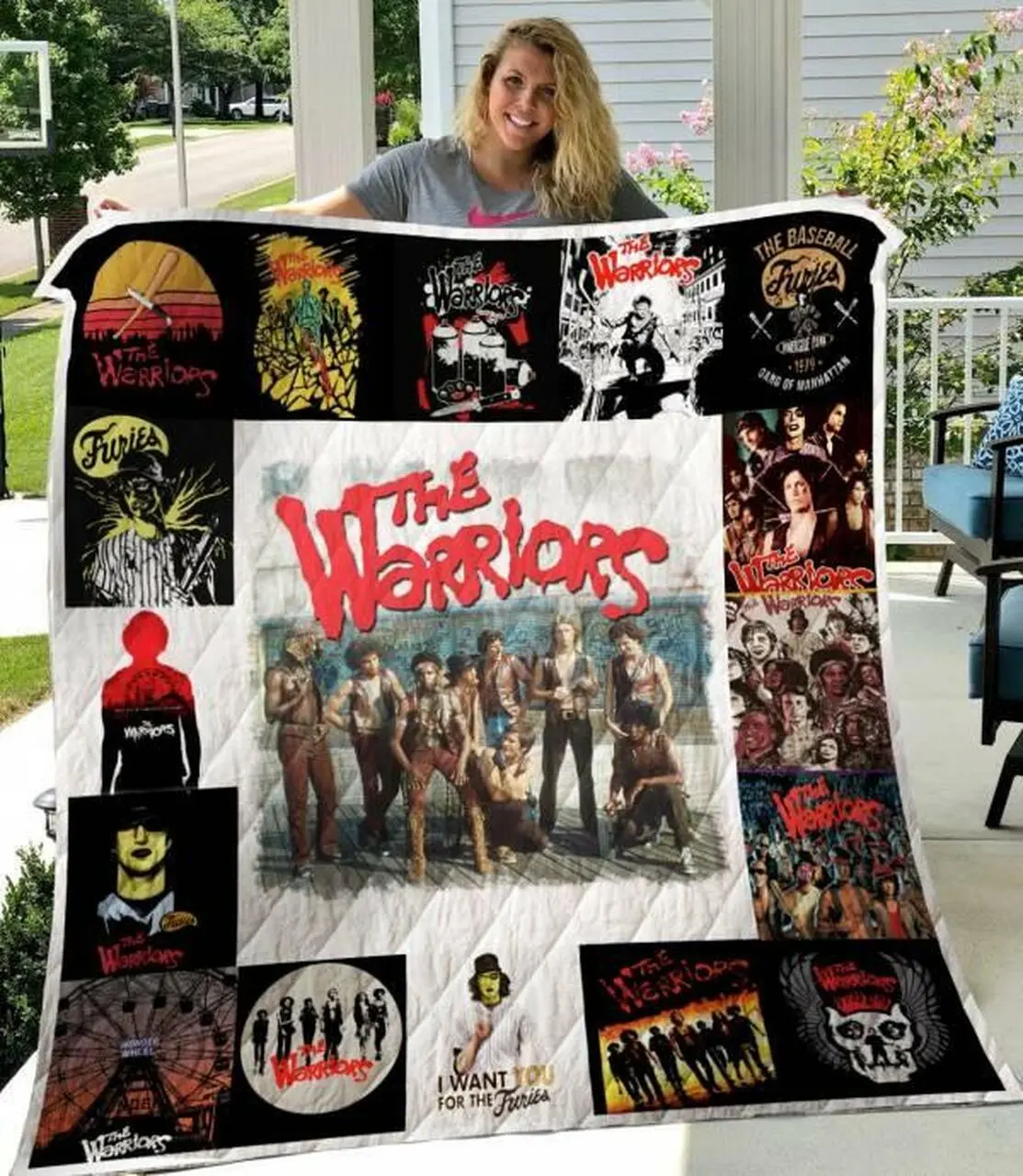 The Warriors Quilt Blanket M100601 Quilt and Home Decor