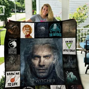 The Witcher Quilt Blanket 02326 and Home Decor