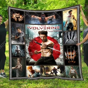 The Wolverine Quilt Blanket and Home Decor