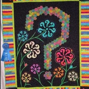 Therapy Cla2210489Q Quilt Blanket and Home Decor