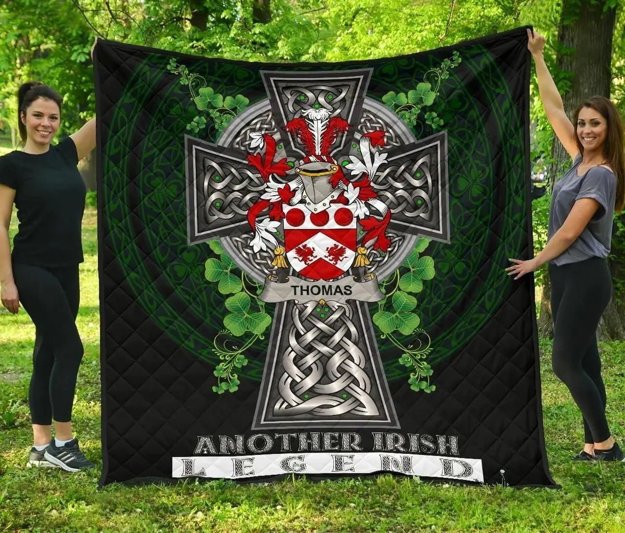 Thomas Ireland Irish Legend JFJ13621 3D Customized Quilt 2707 and Home Decor