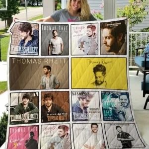 Thomas Rhett Quilt Blanket M100601 Quilt and Home Decor