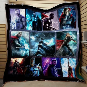 Thor Superhero Quilt and Home Decor