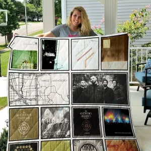 Thrice Quilt Blanket and Home Decor