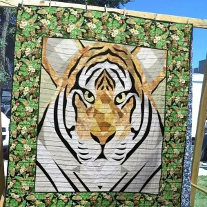 Tiger La090536 Quilt Blanket and Home Decor