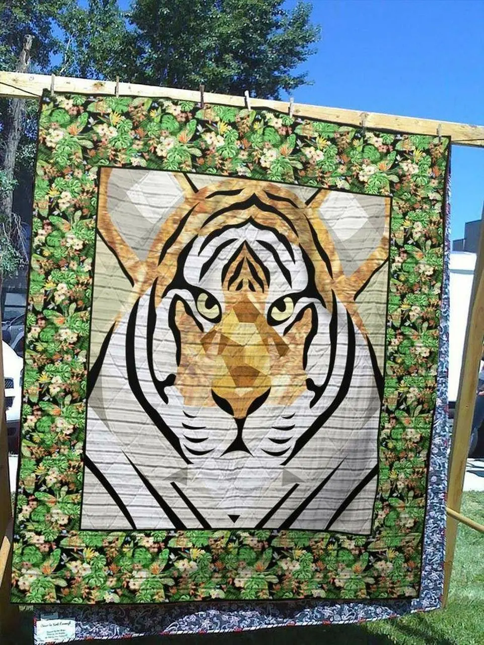 Tiger La090536 Quilt Blanket and Home Decor