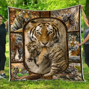 Tiger Mom Quilt Quilt and Home Decor