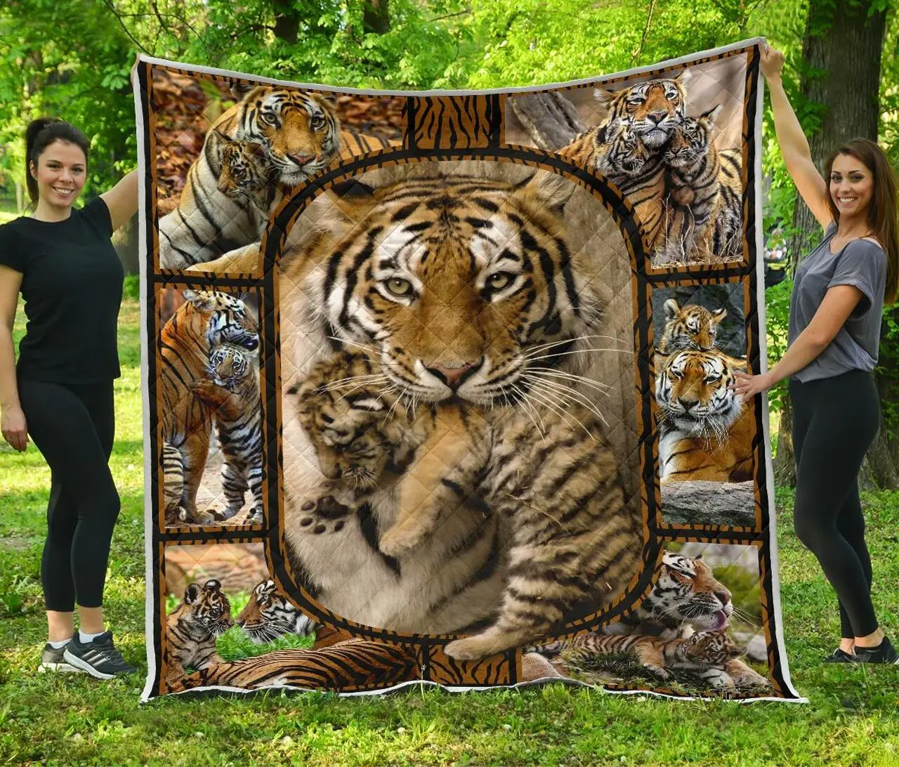 Tiger Mom Quilt Quilt and Home Decor