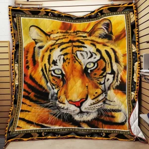 Tiger Quilt Q2702-01 and Home Decor