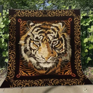 Tiger Tt250722B Quilt Blanket and Home Decor