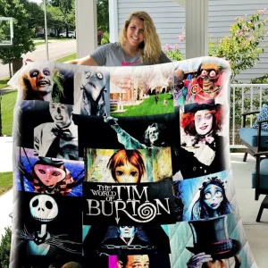 Tim BurtonS Quilt Blanket 0309 and Home Decor