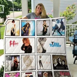 Tina Turner 3D Personalized Customized Quilt Blanket 15 and Home Decor