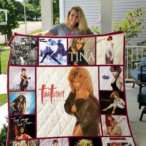 Tina Turner H89 Quilt and Home Decor