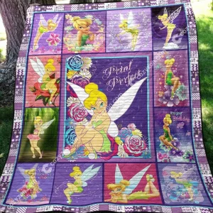 Tinker Bell Blanket Vq06 Quilt and Home Decor