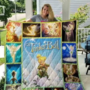 Tinker Bell Quilt and Home Decor