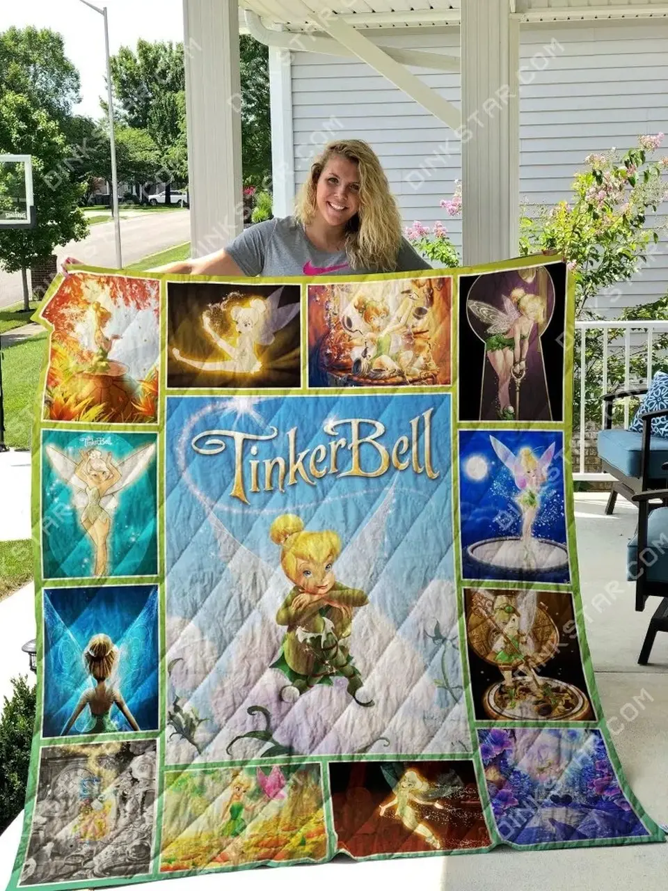 Tinker Bell Quilt and Home Decor