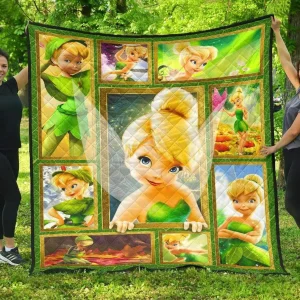 Tinkerbell Premium Quilt Quilt and Home Decor