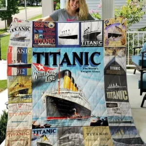Titanic Quilt Blanket M11063 Quilt and Home Decor