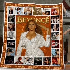 Tlmus Beyonce Quilt Blanket and Home Decor