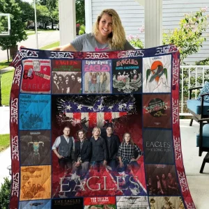 Tlmus Eagles Quilt Blanket and Home Decor