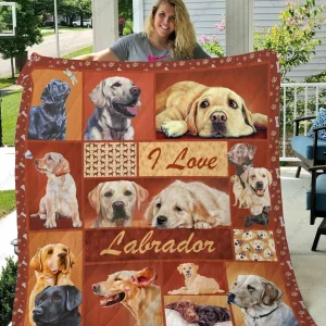 Tlmus Labardor Quilt Blanket and Home Decor
