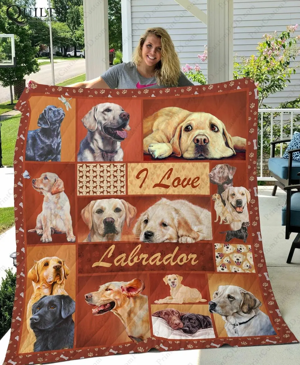 Tlmus Labardor Quilt Blanket and Home Decor