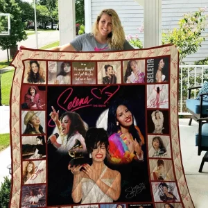 Tlmus Selena3 Quilt Blanket and Home Decor