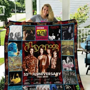 Tlmus The Doors Quilt Blanket and Home Decor