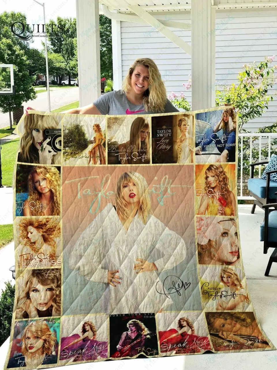 Tlmus Tls Quilt Blanket and Home Decor