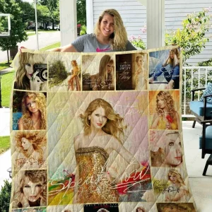 Tlmus Ts Quilt Blanket and Home Decor
