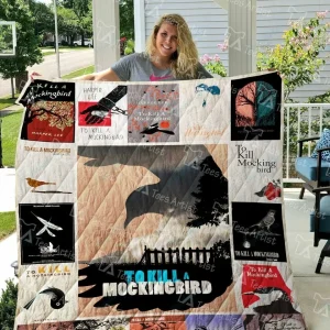 To Kill A Mockingbird Quilt Blanket 01799 and Home Decor