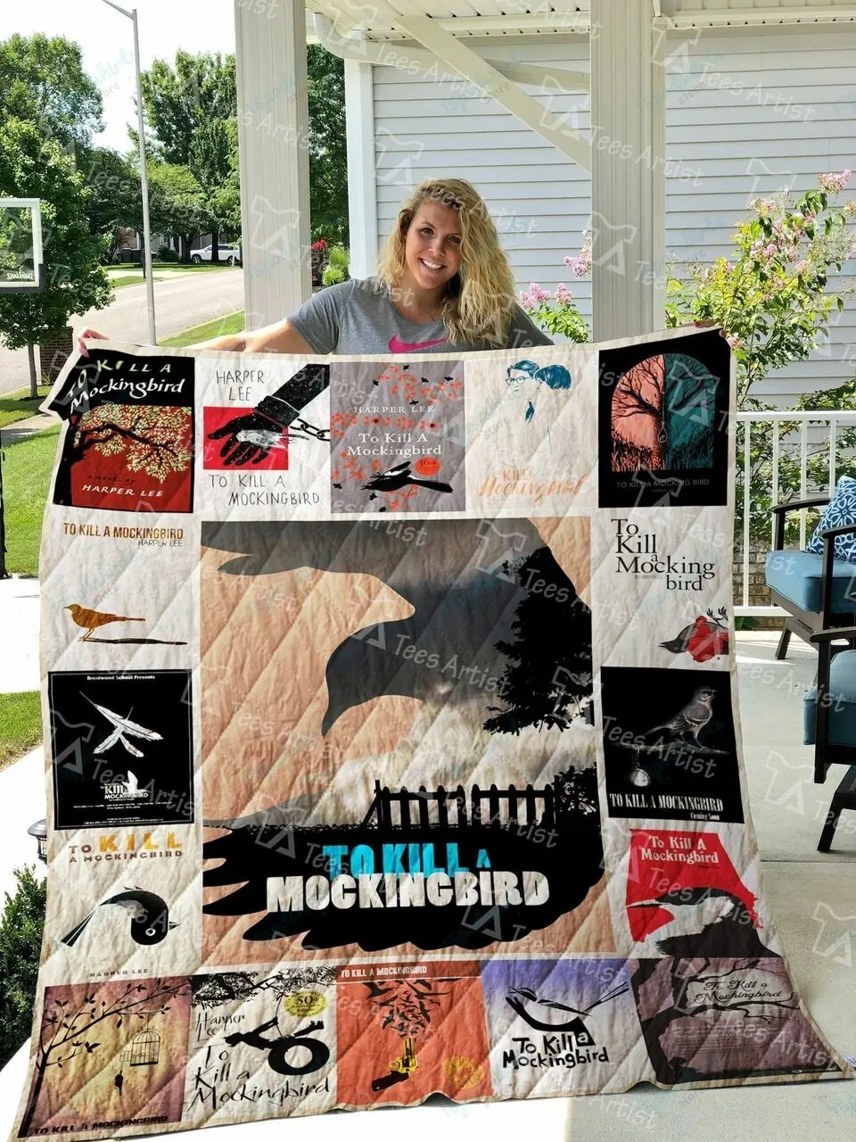 To Kill A Mockingbird Quilt Blanket 01799 and Home Decor