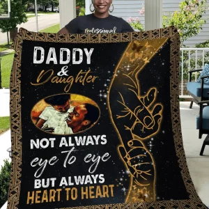 To My Dad Quilt and Home Decor