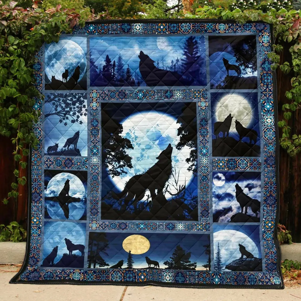 To My Daughter U Quilt Hz and Home Decor