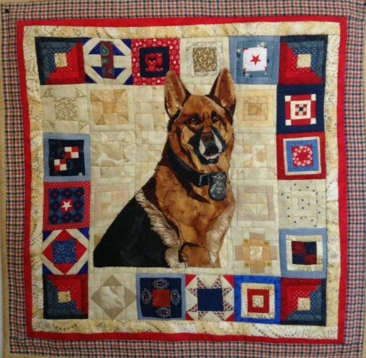 To Serve And Protect Cla1810568Q Quilt Blanket and Home Decor