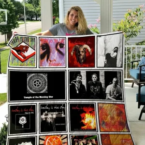 Today Is The Day Quilt Blanket and Home Decor