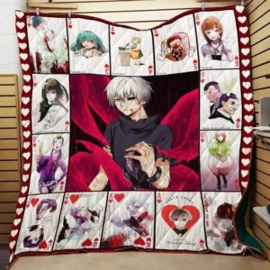 Tokyo Ghoul 3D Personalized Customized Quilt Blanket 21 and Home Decor