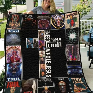 Tool Band Quilt Blanket and Home Decor
