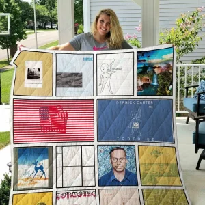 Tortoise Quilt Blanket and Home Decor