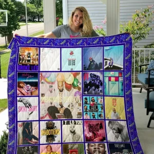 Tory Lanez Quilt Blanket and Home Decor