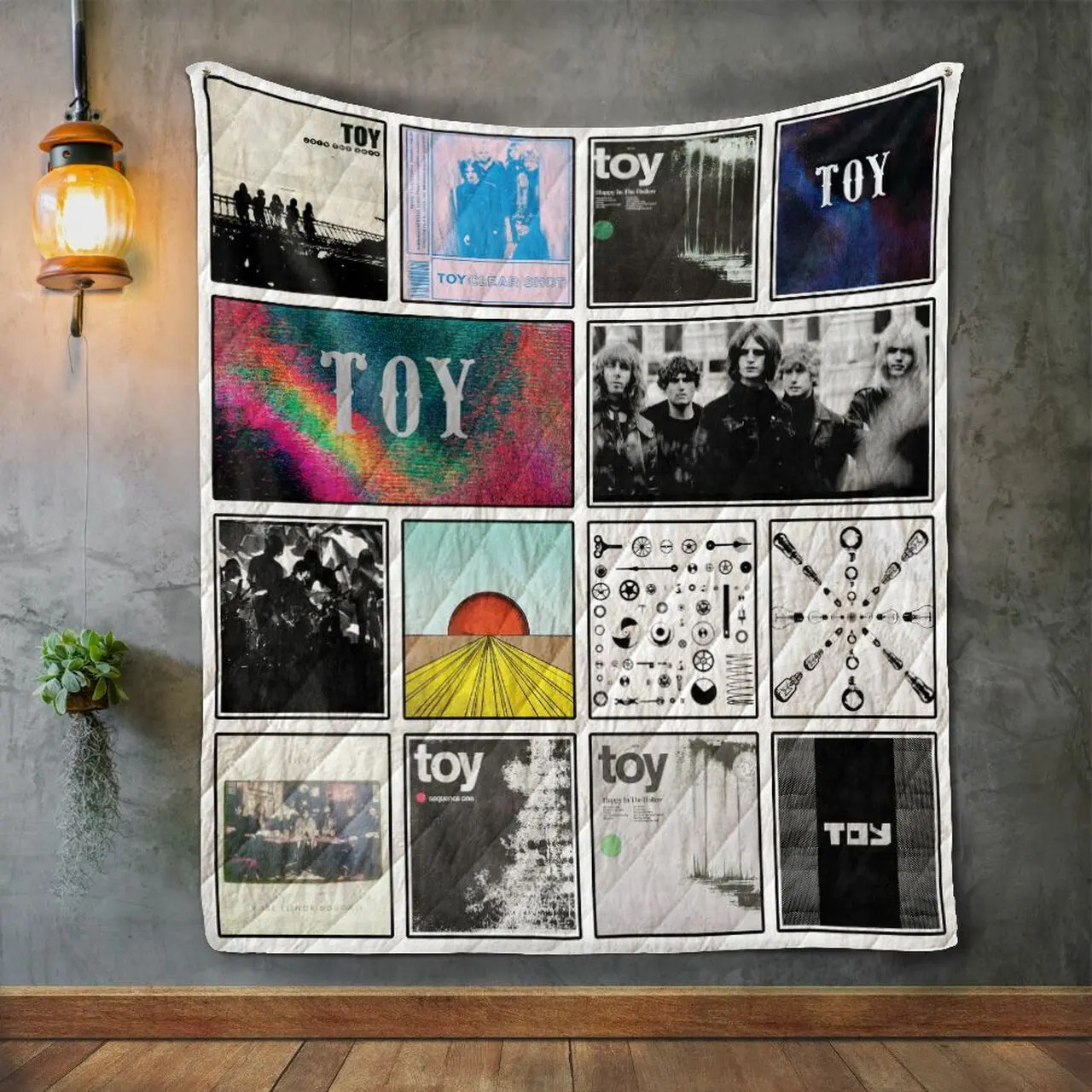 Toy Album Covers Quilt Blanket and Home Decor