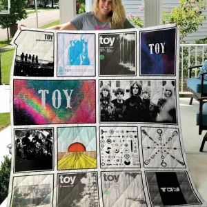 Toy Band Blanket Th2906 Quilt and Home Decor