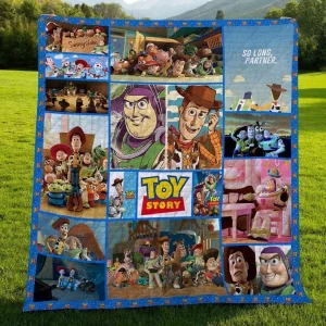 Toy Story 3D Customized Quilt Blanket 2168 and Home Decor