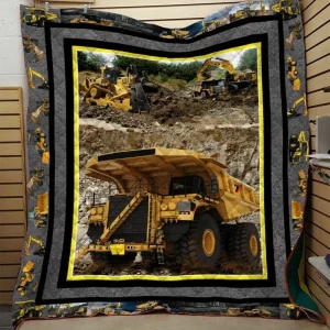 Tractor Clh0611304Q Quilt Blanket and Home Decor
