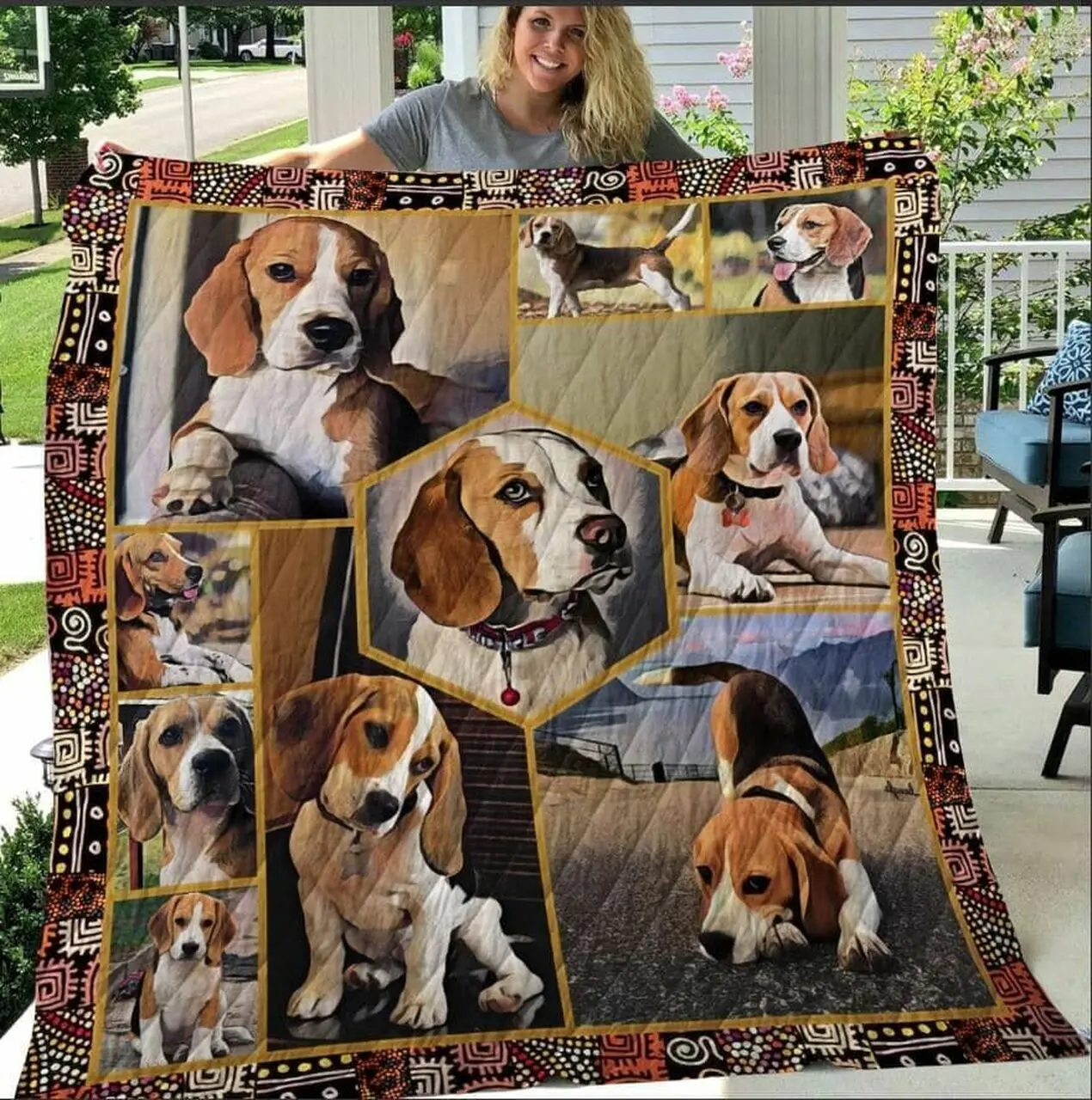 Tractor I Dream Im A Tractor U Quilt Yr and Home Decor