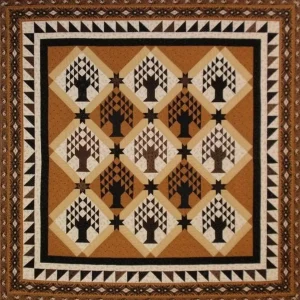 Tree Cla1110494Q Quilt Blanket and Home Decor