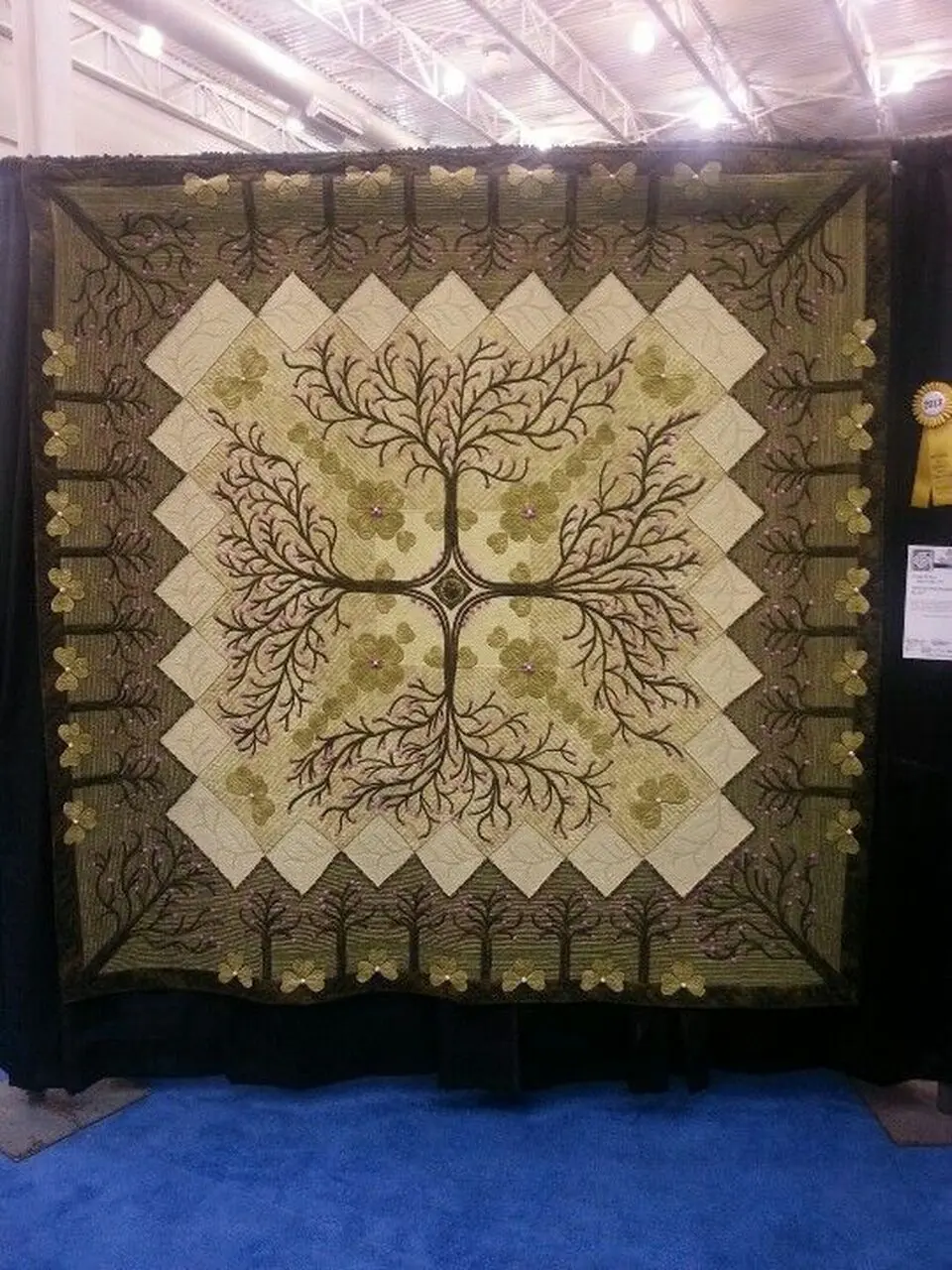 Tree Of Life Hur Quilt Bevrcg and Home Decor