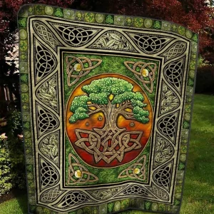 Tree Of Life Quilt Fpq and Home Decor